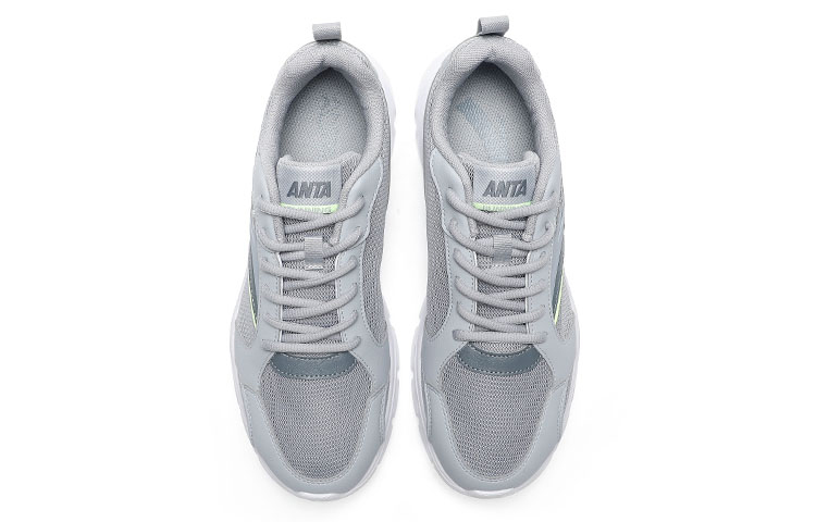Anta Running Series Sneakers 'Grey' 圖 4