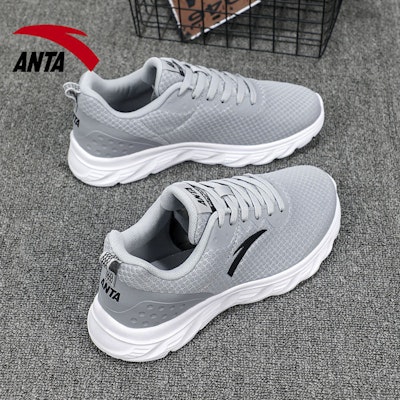 アンタ ランニングシューズ グレー (Anta Ranningushūzu Gurē) 912325521-5 2