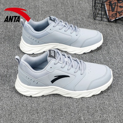 安踏 跑步系列 灰色运动鞋 912355581-13 1