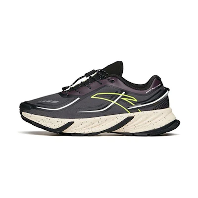 Anta Running Series Sneakers 'Grey Black Purple'