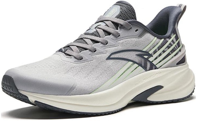 アンタ ランニングシリーズ スニーカー『グレー グリーン』 112425585-7 Order アンタ ランニングシリーズ スニーカー『グレー グリーン』 112425585-7