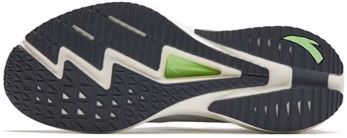 Shop Anta Running Series Sneakers 'Grey Green' 112425585-7