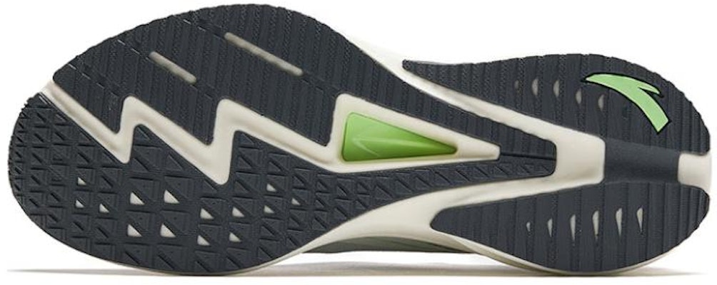 アンタ ランニングシリーズ スニーカー『グレー グリーン』 112425585-7 Shop アンタ ランニングシリーズ スニーカー『グレー グリーン』 112425585-7