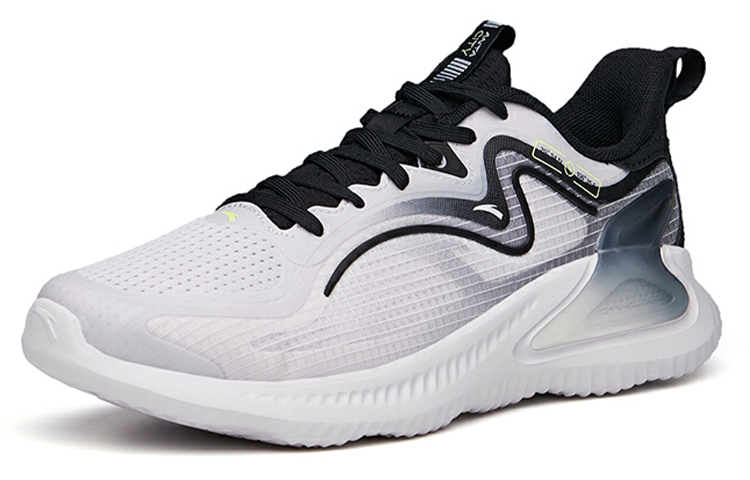 Anta Running Series Sneakers 'Grey White Black' 圖 2