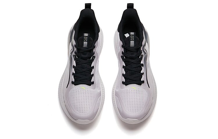 Anta Running Series Sneakers 'Grey White Black' 圖 3