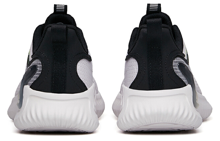 Anta Running Series Sneakers 'Grey White Black' 圖 4