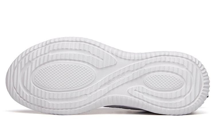 Anta Running Series Sneakers 'Grey White Black' 圖 5