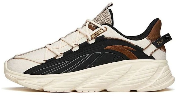 Anta Running Series Sneakers 'Milk Black Brown' 112145527-2 Buy Anta Running Series Sneakers 'Milk Black Brown' 112145527-2