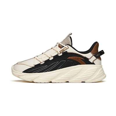 Anta Running Series Sneakers 'Milk Black Brown'