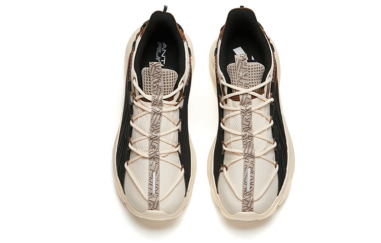 Anta Running Series Sneakers 'Milk Black Brown' 圖 3