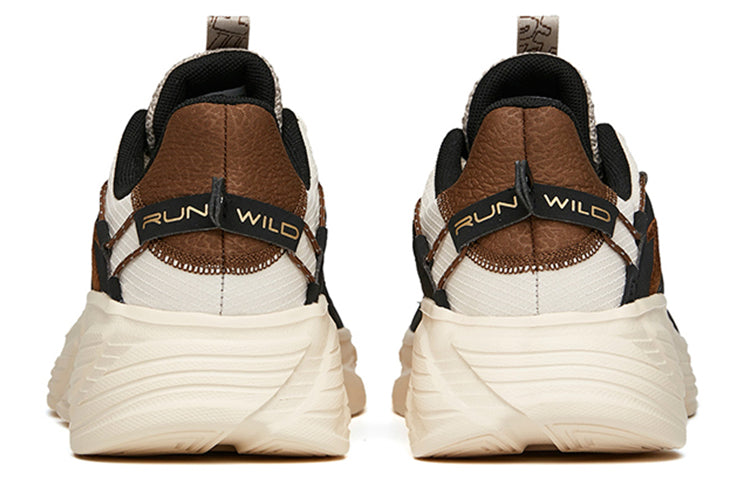 Anta Running Series Sneakers 'Milk Black Brown' 圖 4