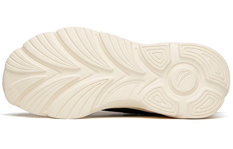 Anta Running Series Sneakers 'Milk Black Brown' 圖 5