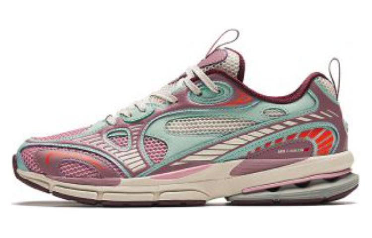 Anta Running Series Sneakers 'Purple Teal Red' 912345568A-3