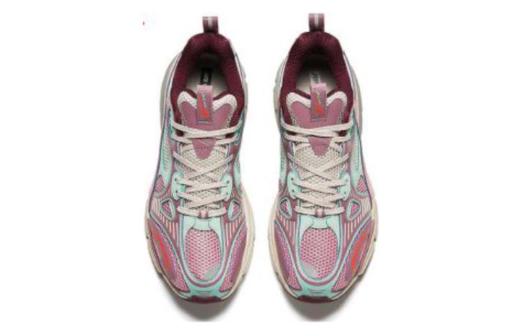 Lookbook Anta Running Series Sneakers 'Ungu Biru Teal Merah' 912345568A-3