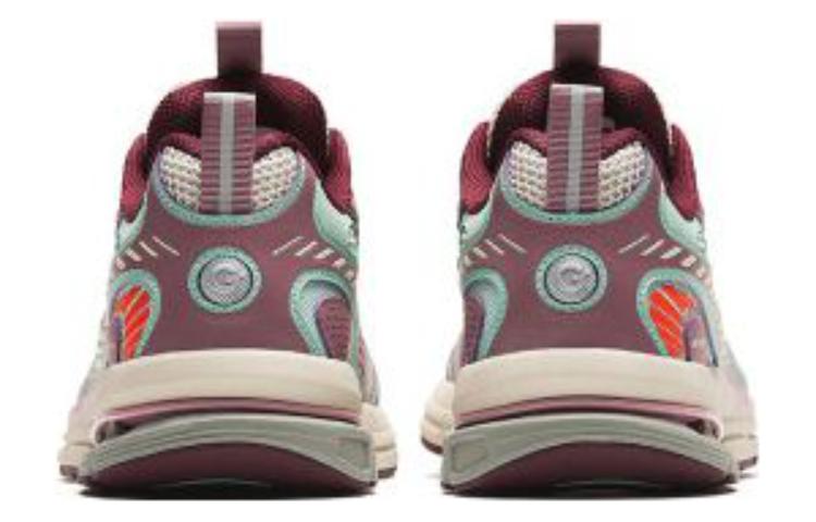 Shop Anta Running Series Sneakers 'Ungu Biru Teal Merah' 912345568A-3