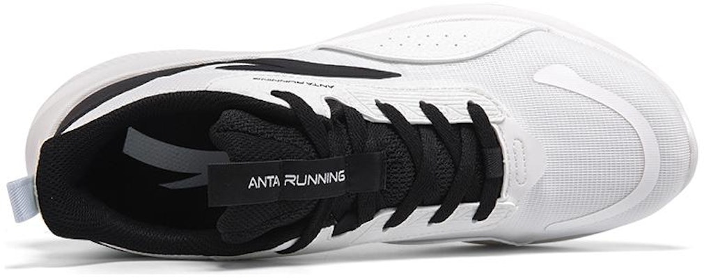 안타 러닝 시리즈 스니커즈 '화이트 블랙' 912345512-1 Order 안타 러닝 시리즈 스니커즈 '화이트 블랙' 912345512-1