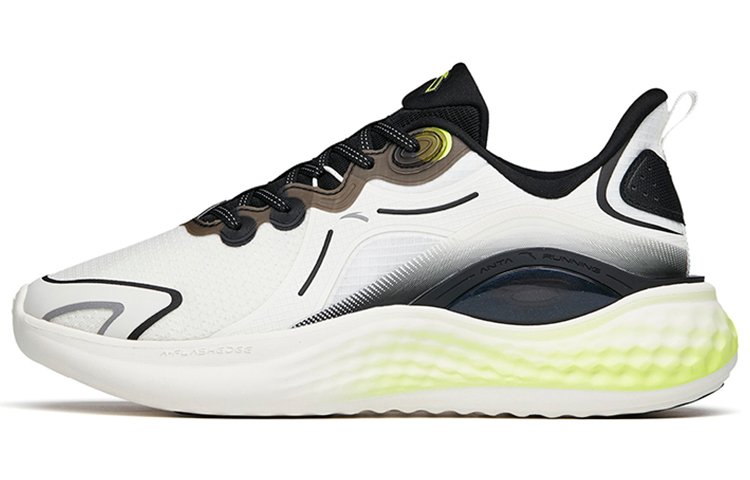 Anta Running Series Sneakers 'White Black Green'