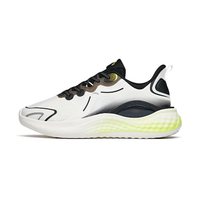 Anta Running Series Sneakers 'White Black Green'