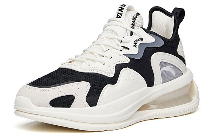Anta Running Series Sneakers 'White Black Grey' 圖 2