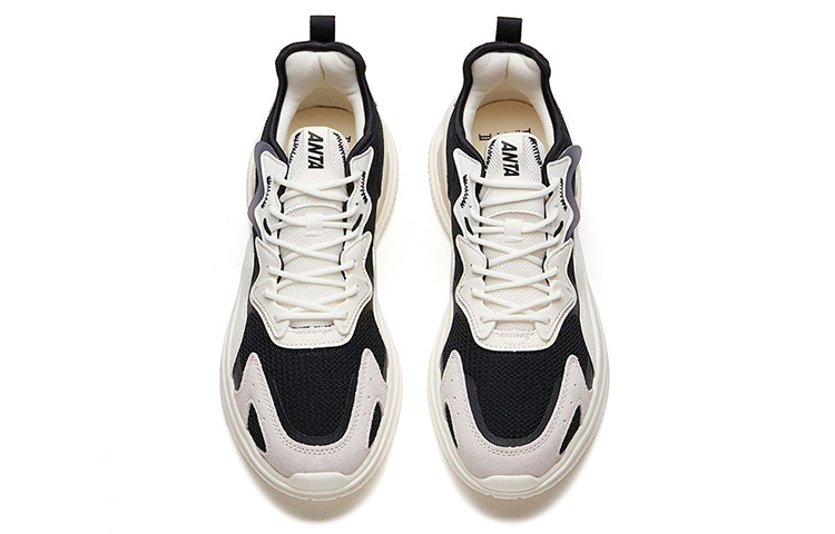 Anta Running Series Sneakers 'White Black Grey' 圖 3