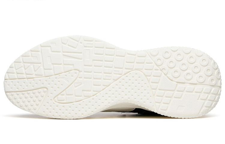 Anta Running Series Sneakers 'White Black Grey' 圖 5