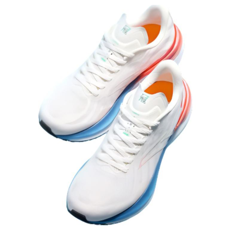 Anta Running Series Sneakers 'White Blue' 圖 3
