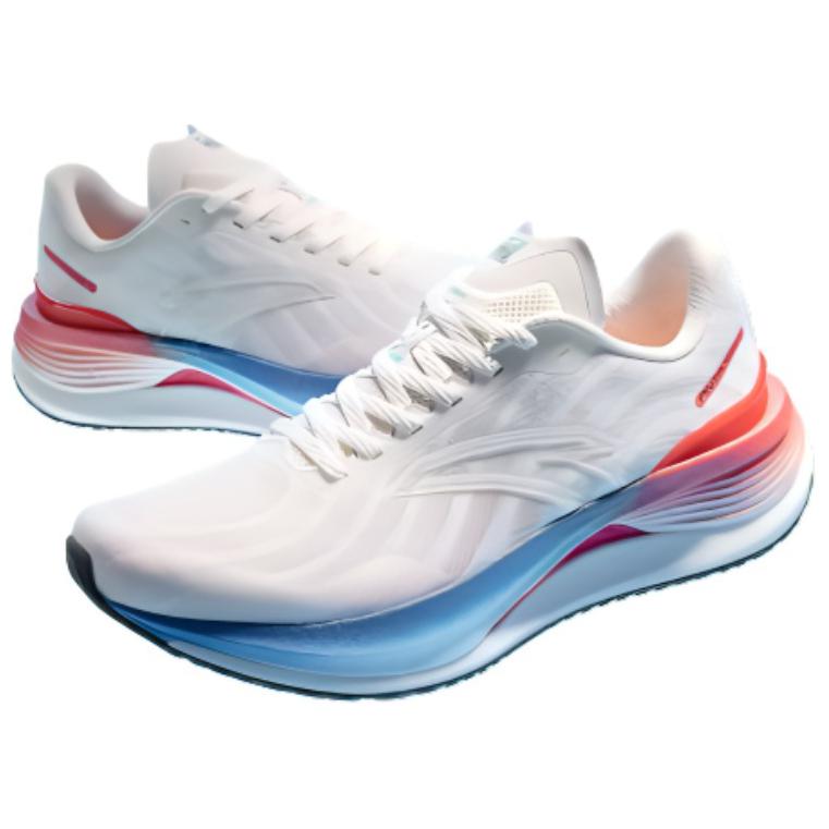 Anta Running Series Sneakers 'White Blue' 圖 4
