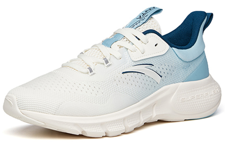 Lookbook 안타 러닝 시리즈 '화이트 블루' 스니커즈 912135522-2