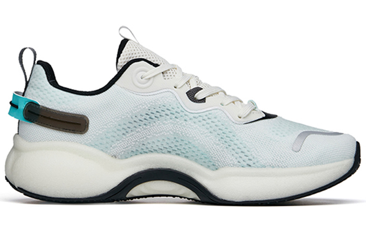 Anta Running Series Sneakers 'White Blue Black' 圖 2