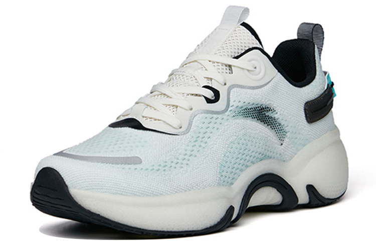 Anta Running Series Sneakers 'White Blue Black' 圖 3