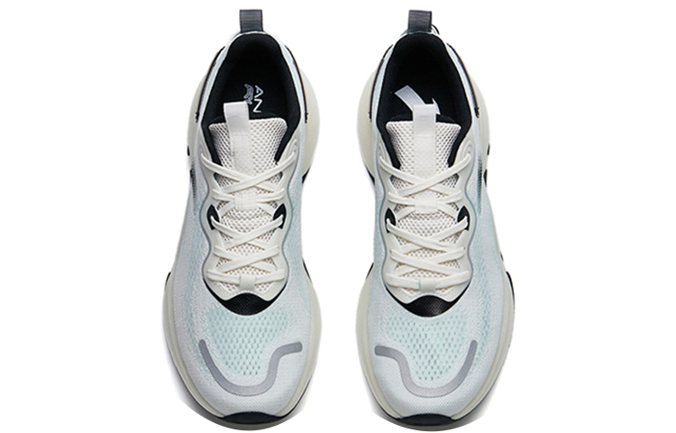 Anta Running Series Sneakers 'White Blue Black' 圖 4