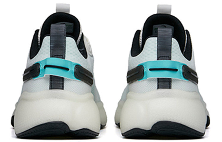 Anta Running Series Sneakers 'White Blue Black' 圖 5