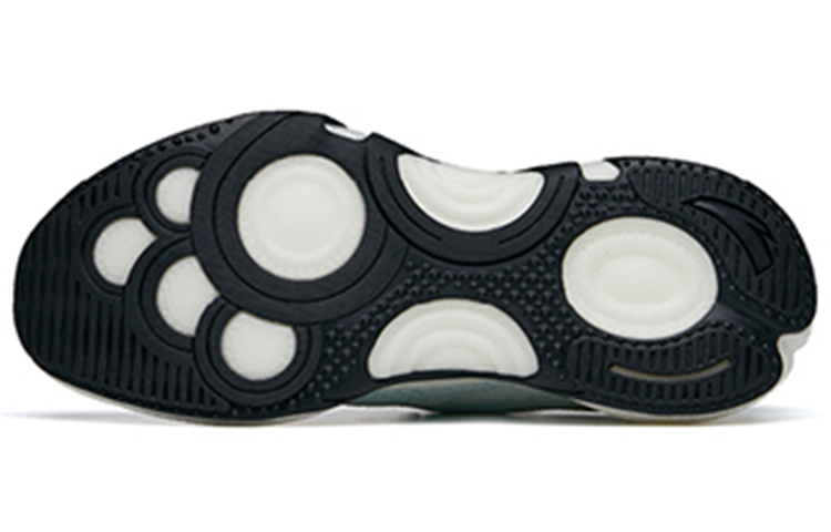 Anta Running Series Sneakers 'White Blue Black' 圖 6