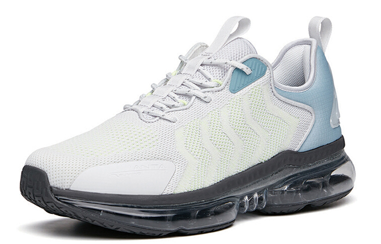 Anta Running Series Sneakers 'White Blue Black' 圖 2