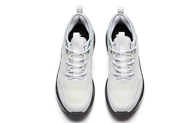Anta Running Series Sneakers 'White Blue Black' 圖 3