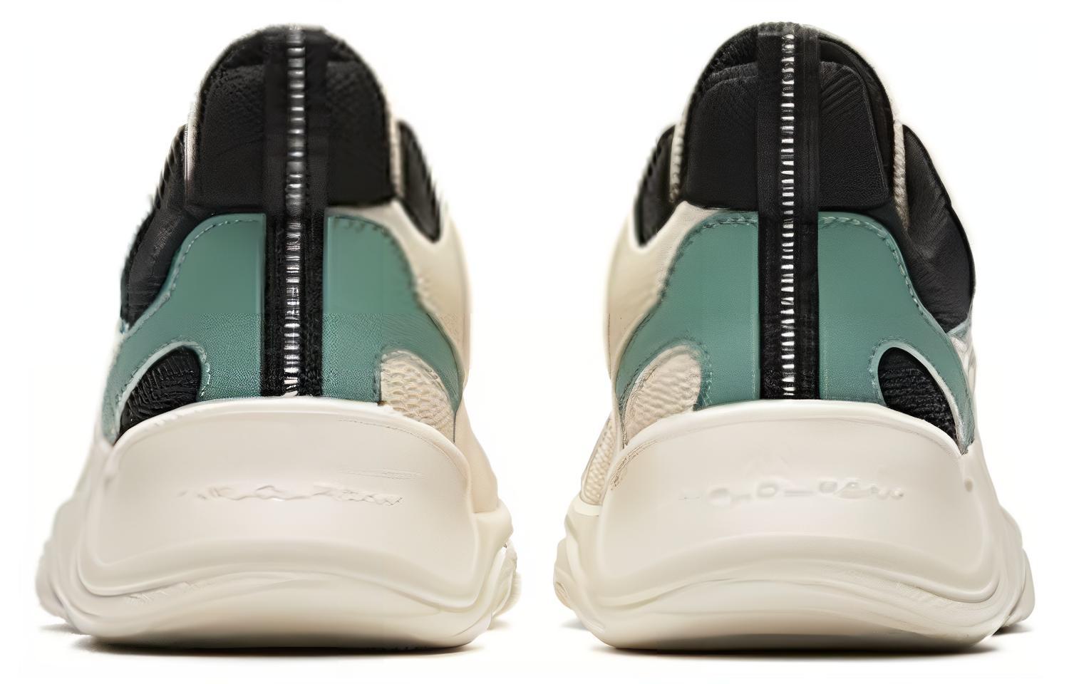 Anta Running Series Sneakers 'White Blue Black' 圖 4