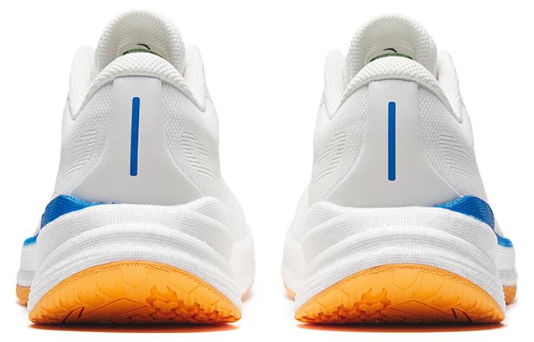 Anta Running Series Sneakers 'White Blue Grey' 圖 4