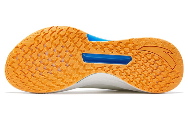 Anta Running Series Sneakers 'White Blue Grey' 圖 5