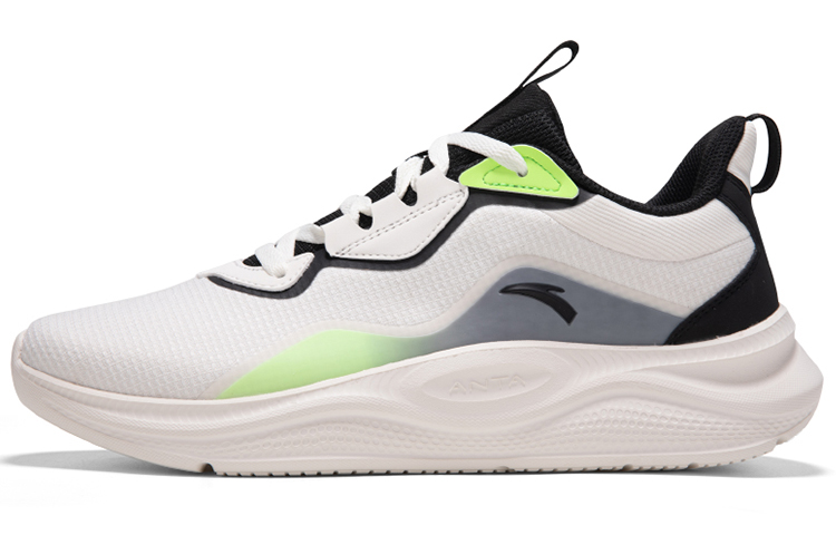 Anta Running Series Sneakers 'White Green Black'