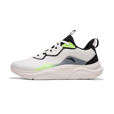Anta Running Series Sneakers 'White Green Black'