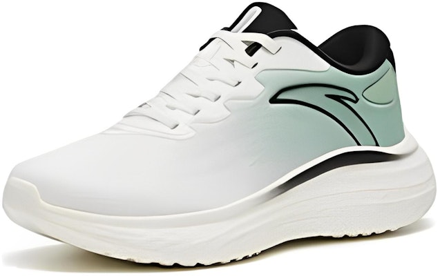 Anta Kasut Lari 'Putih Hijau Hitam' 912315572-4 Lookbook Anta Kasut Lari 'Putih Hijau Hitam' 912315572-4