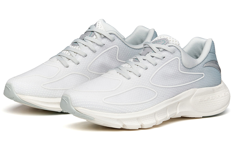 Anta Running Series Sneakers 'White Grey' 圖 2