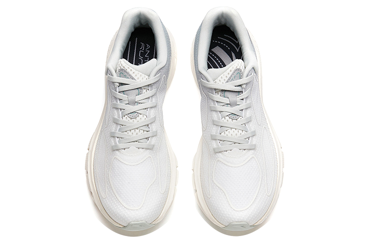 Anta Running Series Sneakers 'White Grey' 圖 3