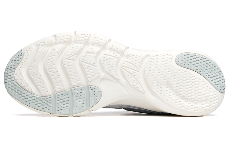 Anta Running Series Sneakers 'White Grey' 圖 5