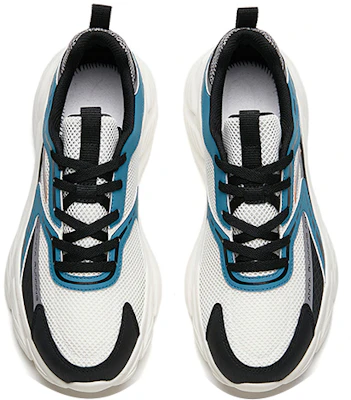 Sneakers Lari Anta 'Putih Abu Abu Biru' 112225573-2 Lookbook Sneakers Lari Anta 'Putih Abu Abu Biru' 112225573-2