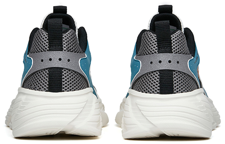 Anta Running Series Sneakers 'White Grey Blue' 圖 4