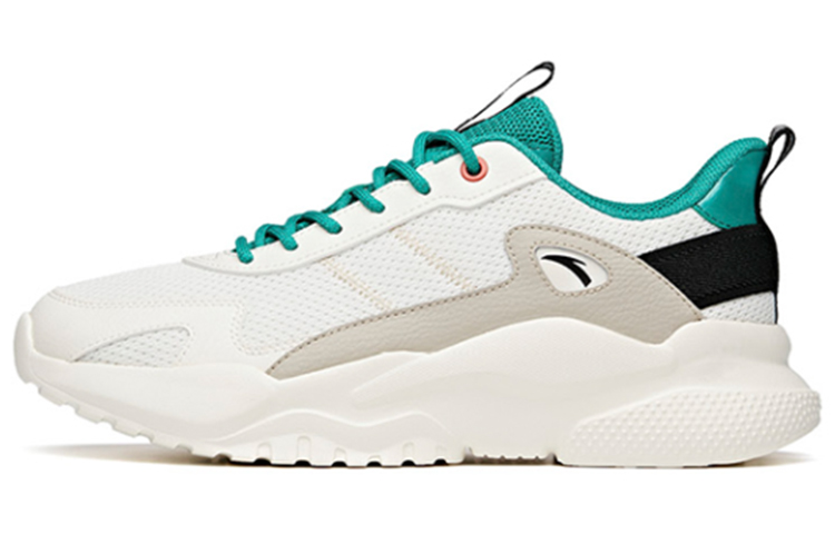 Anta Running Series Sneakers 'White Grey Green'