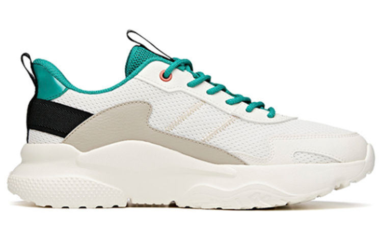 Anta Running Series Sneakers 'White Grey Green' 圖 2