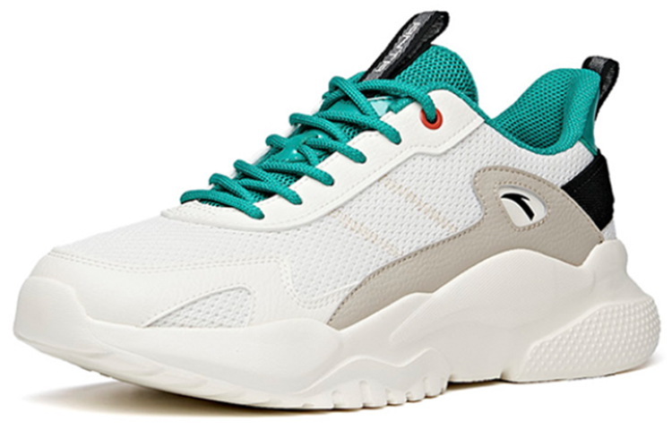 Anta Running Series Sneakers 'White Grey Green' 圖 3