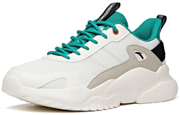 Anta Kasut Lari Siri 'Putih Kelabu Hijau' 912048823-9 Lookbook Anta Kasut Lari Siri 'Putih Kelabu Hijau' 912048823-9